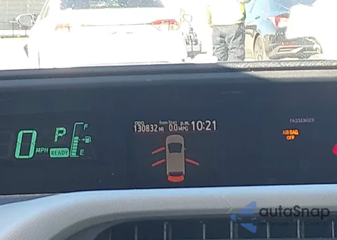 2012 Toyota Prius C Three z USA, uszkodzony, nr VIN JTDKDTB34C1019171